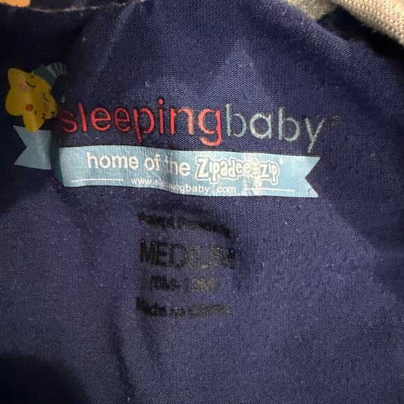 SleepingBaby Poly Zipadee-Zip Swaddle Transition Baby Swaddle Blanket Zipper - Picture 2 of 5